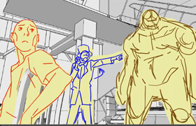Project City - Chris Copeland - Storyboarding for animation