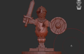 Skillshare - Create A 3D Printable Miniature Using ZBrush For Beginners