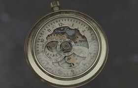 Skillshare - Creating A Pocketwatch In Blender And Substance Painter
