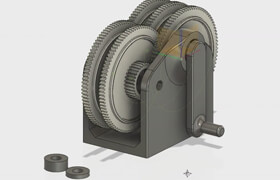 Skillshare - Design For 3D Printing Fusion 360 Masterclass