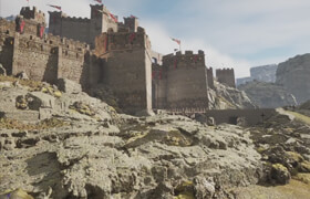 Skillshare - Modeling A Castle In Unreal Engine 5
