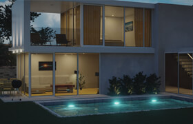 Udemy - Create & Design a Modern 3D House in Blender 2.80