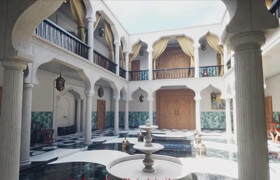 Udemy - Creating A Moroccan Riad Environment In Unreal Engine 5