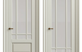 Interior classic doors