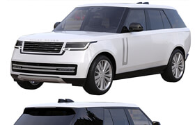 Range Rover 2022