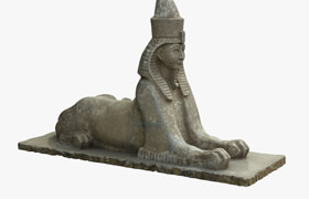 Sculpture "Sphinx"