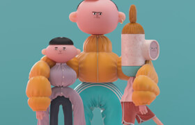 Domestika - Creative 3D Characters with 3ds Max