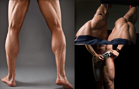 Cubebrush - Hector - Anatomy Vol 3 - Leg Of Man Details - 参考照片