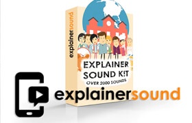 Explainer Sound SFX Library - 声音素材