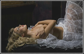Jerry Ghionis Photography - Boudoir - 50's Pin Up Shoot Edited