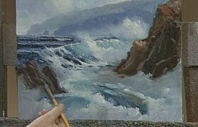 Painting the Sea in Oils - The DVD Collection (E John Robinson)