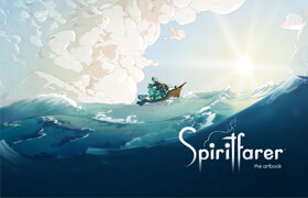 Spiritfarer - Digital Artbook by Thunder Lotus Games - book