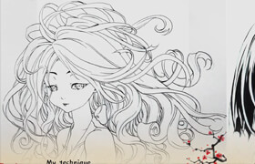 Udemy - Road to Mangaka - Manga Inking 101