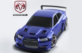 Dodge Charger 2012 Restyling