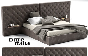 Ditre italia eclectico bed