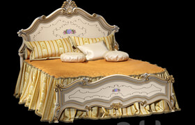 Bed Alberto_Mario_Ghezzani_Barocco