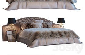 Bed "Sharpei" Roberto Cavalli