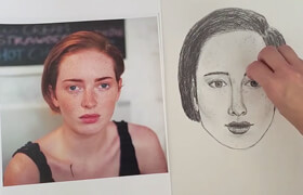 Skillshare - Relaxed Realism A Direct Approach to Drawing Portraits