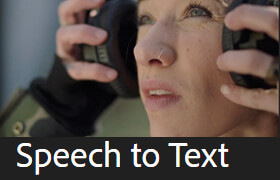 Adobe Speech to Text for Premiere Pro - 自动生成视频的文字字幕软件