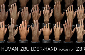 Artstation - Human Zbuilder - Hand