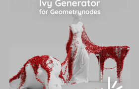 Blenderesse Ivy Generator