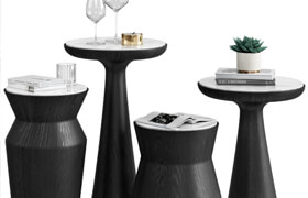 Gallotti & Radice Coffee table Fante & Dama