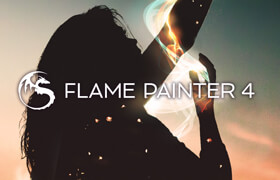 EscapeMotions Flame Painter