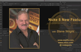 Lynda - Nuke 8 New Features