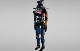Sketchfab - CHAPPiE Robot - 3dmodel