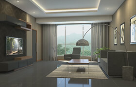 Skillshare - Interior rendering with 3DS MAX and Corona