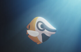 Skillshare - Into the Ocean Character Modeling Essentials in Blender 3D