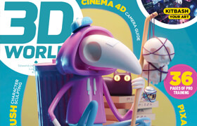 3D World UK - Issue 284, 2022