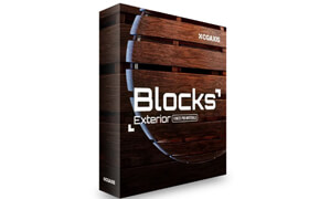 CGAXIS - Blocks Exterior Fences PBR Textures 4K - 8K