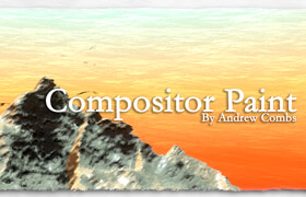 Compositor Paint - blender