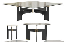 ELLIS Minotti coffee tables