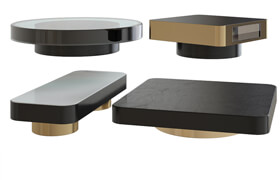 Milton Minotti coffee tables