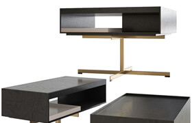 Close Minotti coffee tables