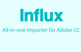 Influx - Adobe软件的一体式本机导入插件