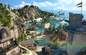 Kitbash3D - Treasure Island