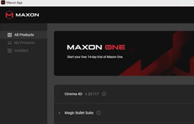Maxon App Trial Reset