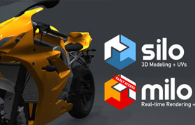 Nevercenter Silo / Milo - 轻量级3d软件