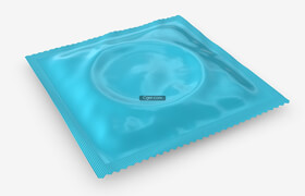 Sketchfab - Condom package