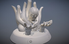 Sketchfab - Gedo Statue Bust