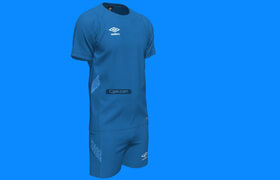 Sketchfab - Umbro Core Recycled Polyester Jersey