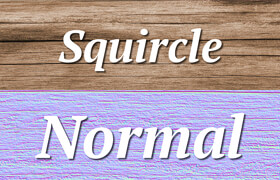 Squircle normal