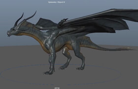 The Gnomon Workshop - Animating Creature Walk Cycles in Maya (2022) with Stephen Cunnane