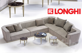 Fratelli Longhi WELLES | Corner sofa