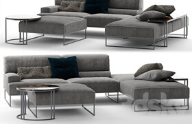 Sofa frigerio salotti CLOUD