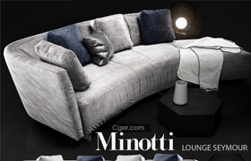 Minotti lounge seymour 1
