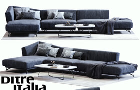 Ditre Italia LENNOX Sofa 02